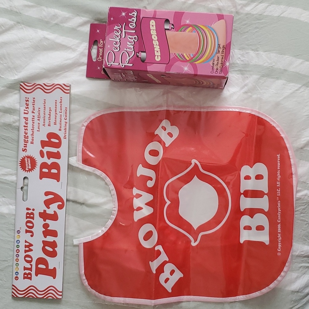 Novelty Party Items for Bachelorette or Birthday